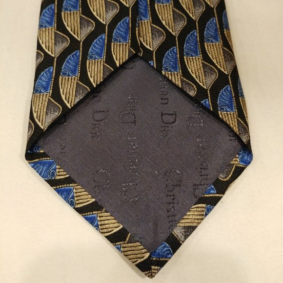 Christian Dior Neck Tie - Picture 3 of 5